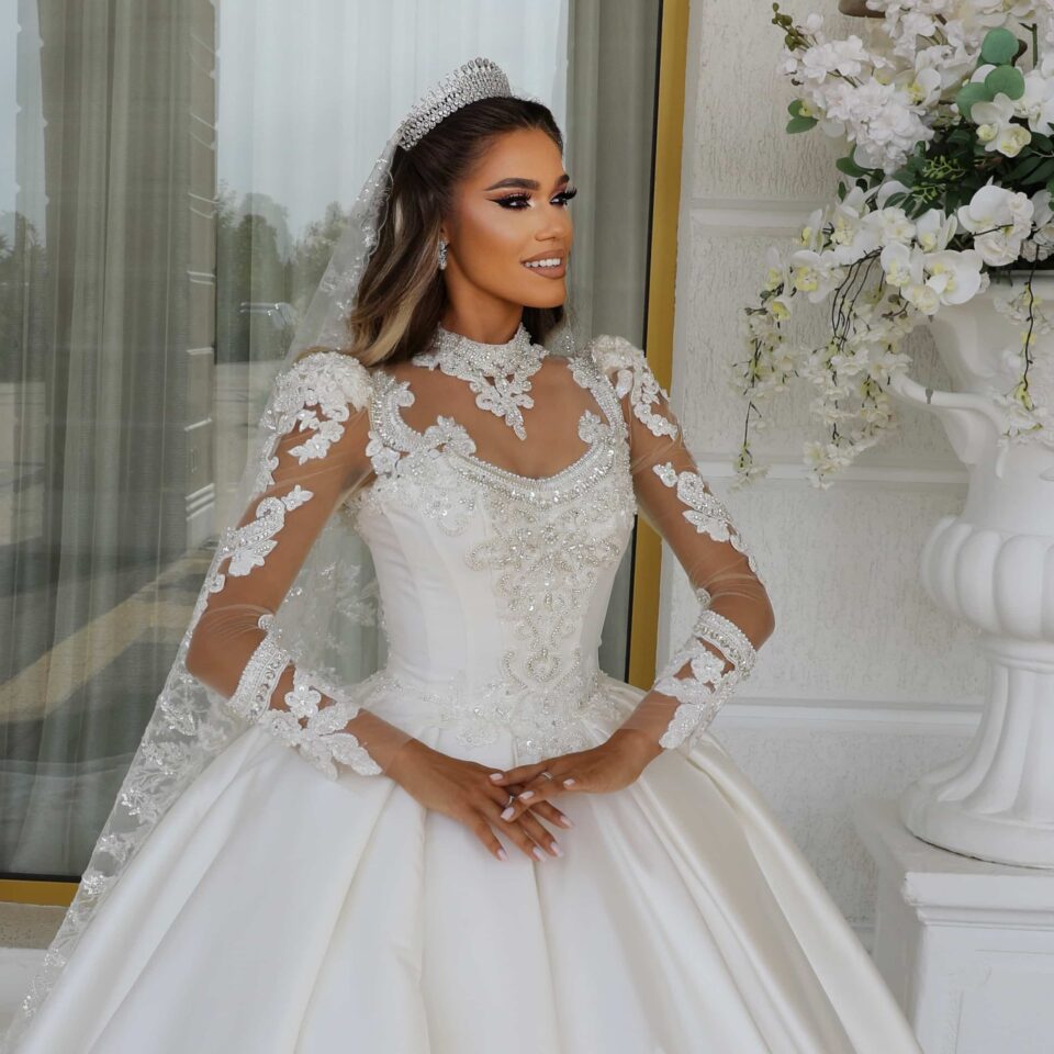 Rochie mireasa printesa Greta 2