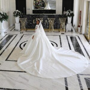 Rochie mireasa printesa Greta 3 scaled 1