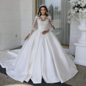 Rochie mireasa printesa Greta scaled 1