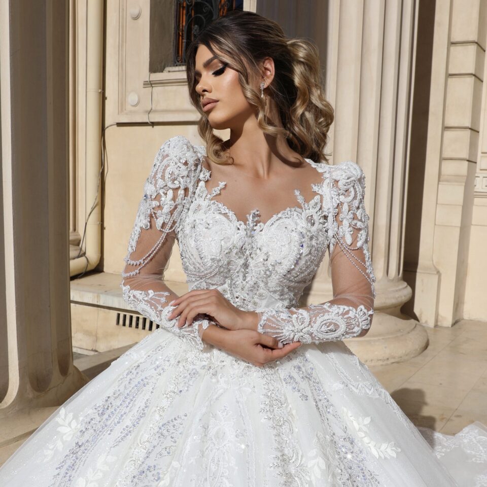 Rochie mireasa printesa Griffin 2 scaled 1