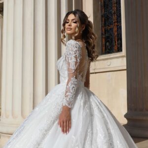 Rochie mireasa printesa Griffin 4 scaled 1