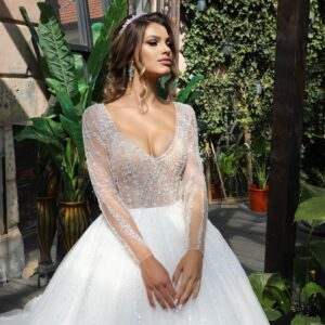 Rochie mireasa printesa Griselda 3 scaled 1