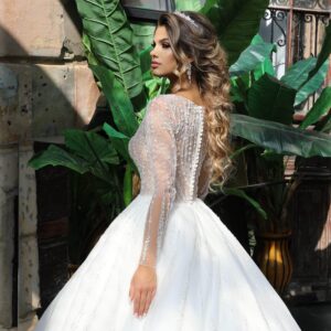 Rochie mireasa printesa Griselda 4 scaled 1