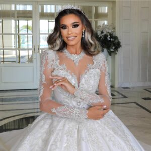 Rochie mireasa printesa Guapa 2 scaled 1