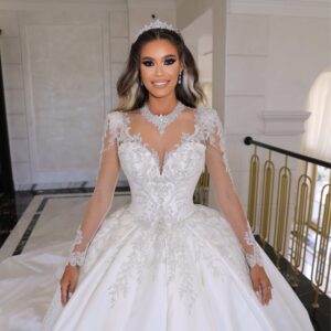 Rochie mireasa printesa Guapa 4 scaled 1