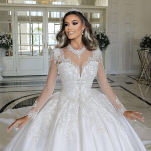 Rochie mireasa printesa Guapa 6 scaled 1