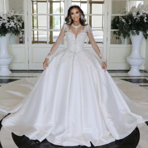 Rochie mireasa printesa Guapa scaled 1