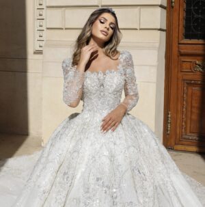 Rochie mireasa printesa Gwinevere 5 scaled 1