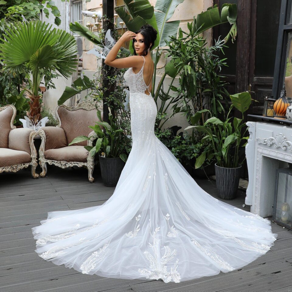 Rochie mireasa sirena Galaxy 2 scaled 1