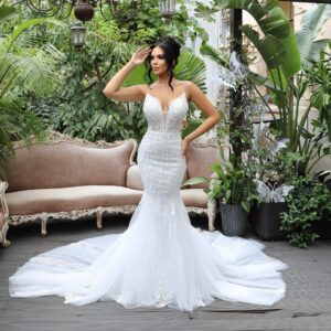 Rochie mireasa sirena Galaxy 5 scaled 1