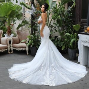 Rochie mireasa sirena Galaxy 6 scaled 1