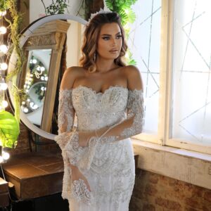 Rochie mireasa sirena Garbo 3 scaled 1