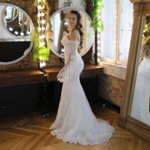 Rochie mireasa sirena Garbo 5 scaled 1