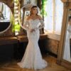 Rochie mireasa sirena Garbo scaled 1