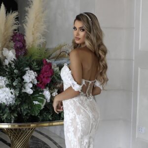 Rochie mireasa sirena Genesis 4