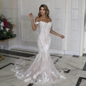 Rochie mireasa sirena Genesis 5 scaled 1