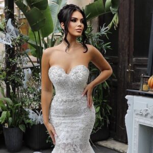 Rochie mireasa sirena Ginger 5