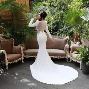 Rochie mireasa sirena Gioelia 2 scaled 1