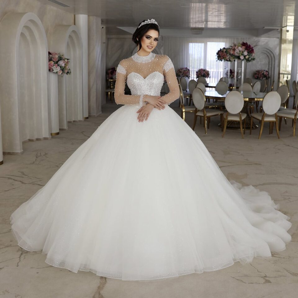 rochie de mireasa 2 in 1 aly