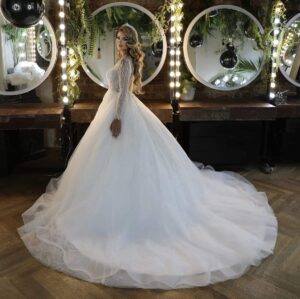 rochie de mireasa 2024 aimee
