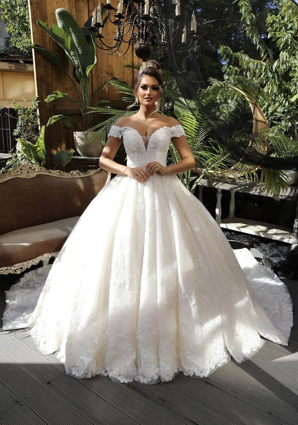 rochie de mireasa 2024 anabella