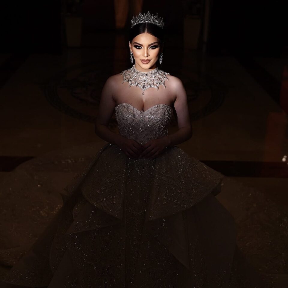 rochie de mireasa 2024 tip printesa aurora
