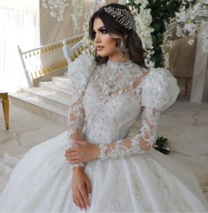 rochie de mireasa cu pietre artemis