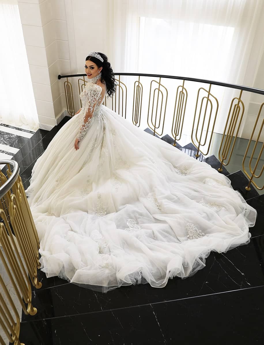 rochie de mireasa elisabeth 1