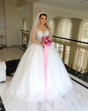 rochie de mireasa eva