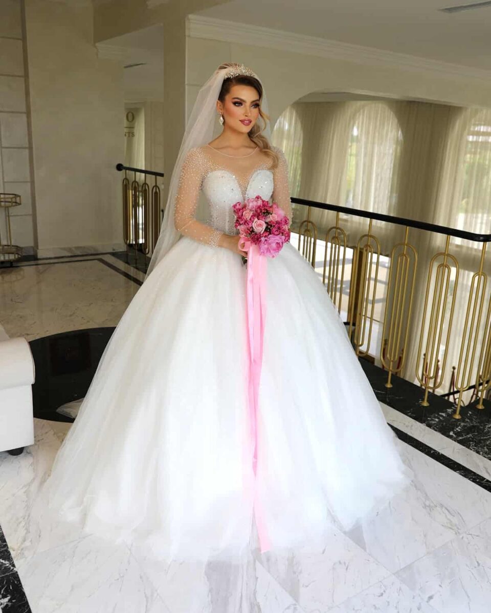 rochie de mireasa eva
