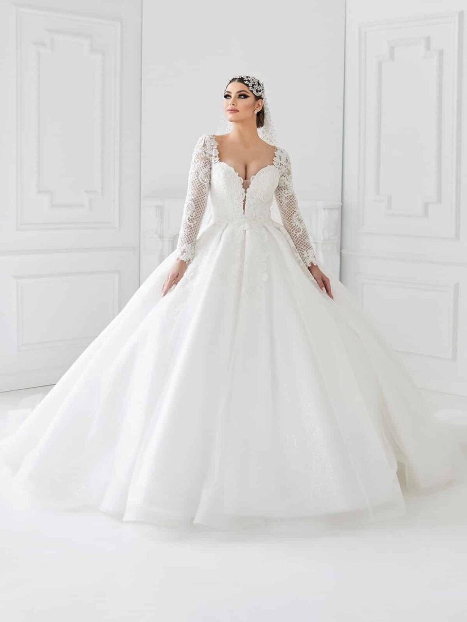 rochie de mireasa evangeline