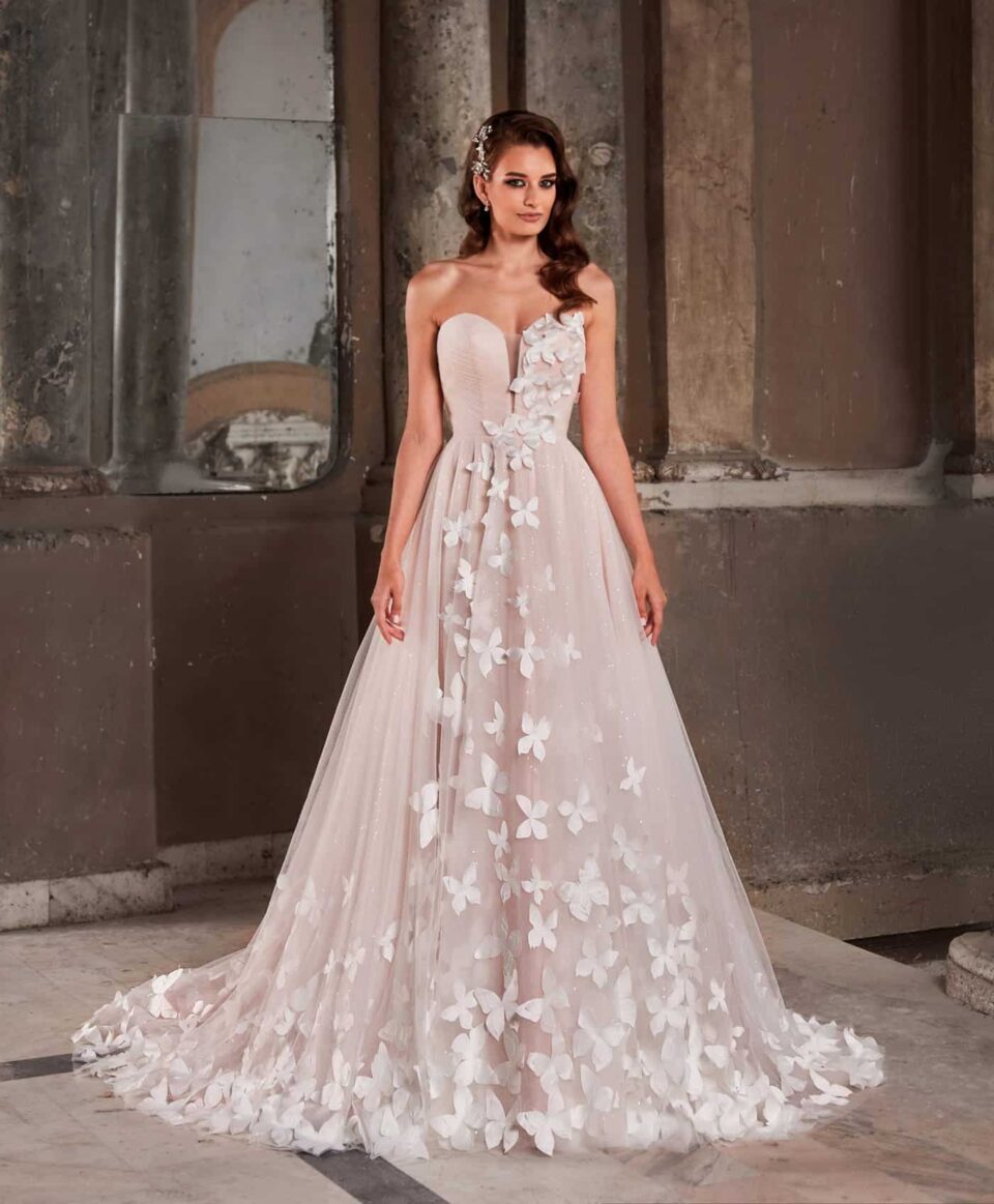rochie de mireasa lejera casey