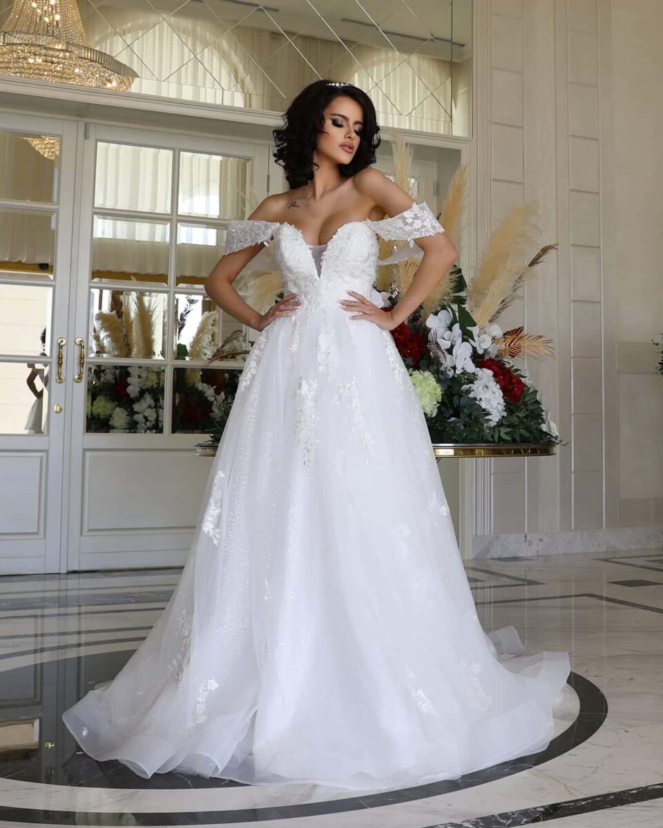 rochie de mireasa lejera ebony 2