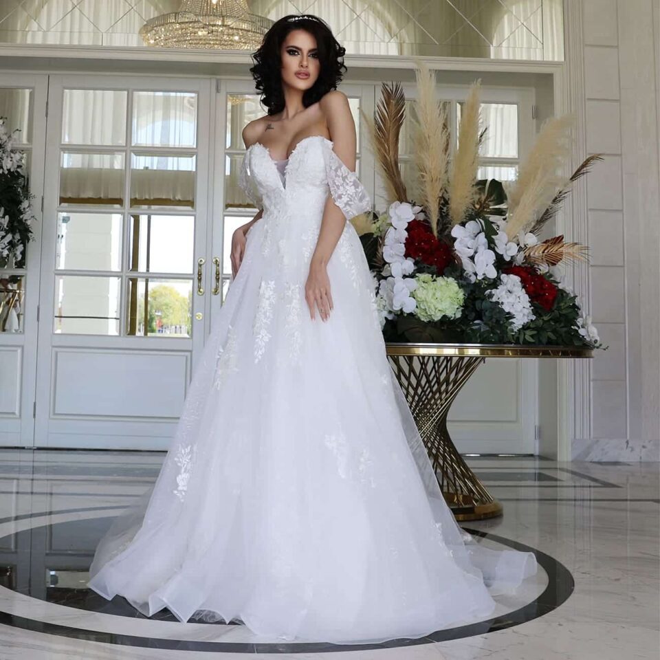rochie de mireasa lejera ebony