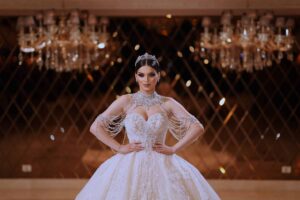 rochie de mireasa printesa 2024 alessandra