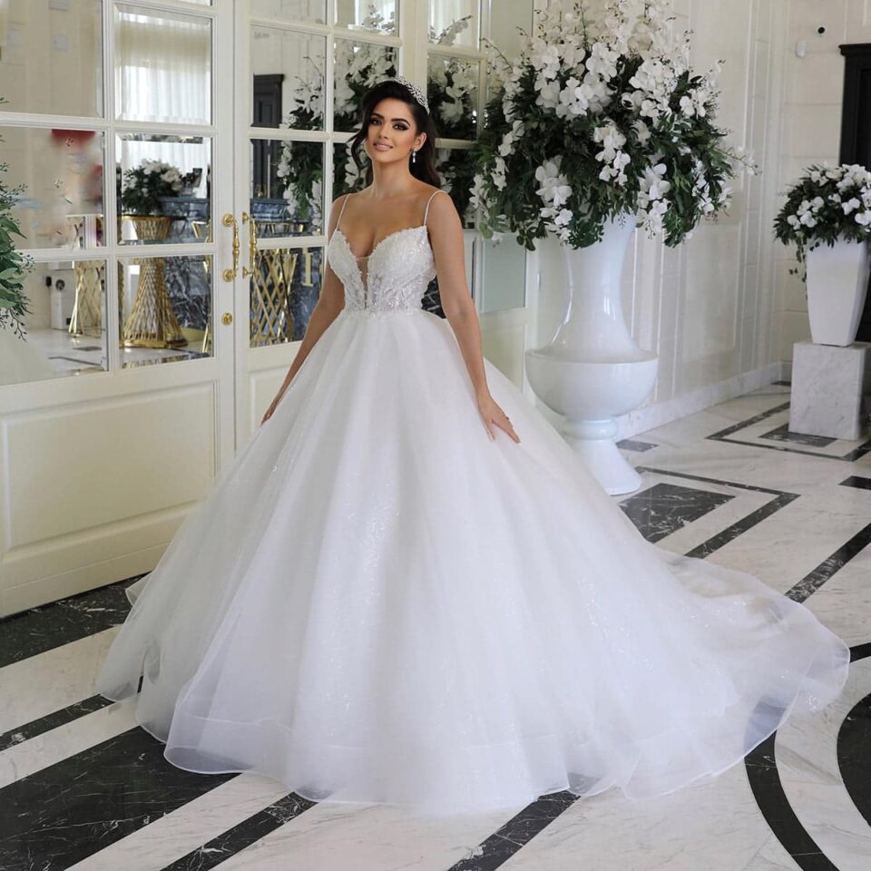 rochie de mireasa printesa 2024 anisia