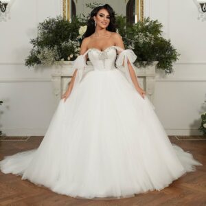 rochie de mireasa printesa agnes