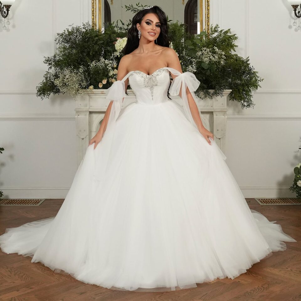 rochie de mireasa printesa agnes