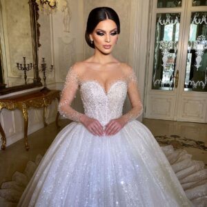 rochie de mireasa printesa celebrity
