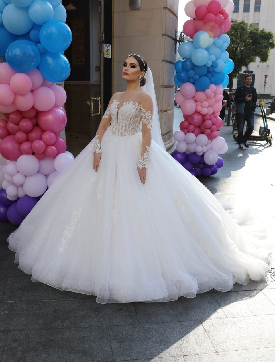rochie de mireasa printesa daphne