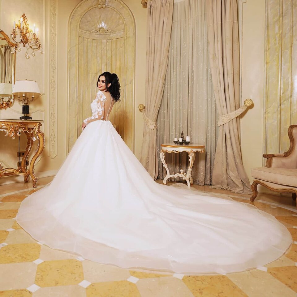 rochie de mireasa printesa eleanor
