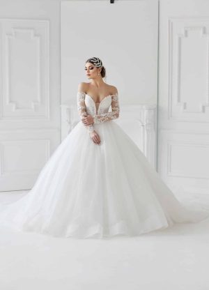 rochie de mireasa printesa elsa