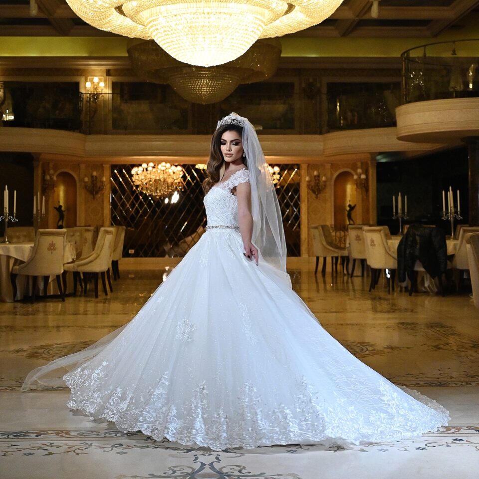 rochie de mireasa printesa kalani
