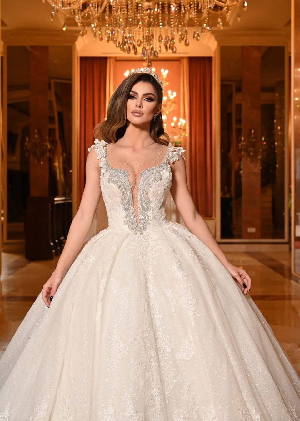 rochie de mireasa printesa kendall