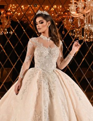 rochie de mireasa printesa kylie