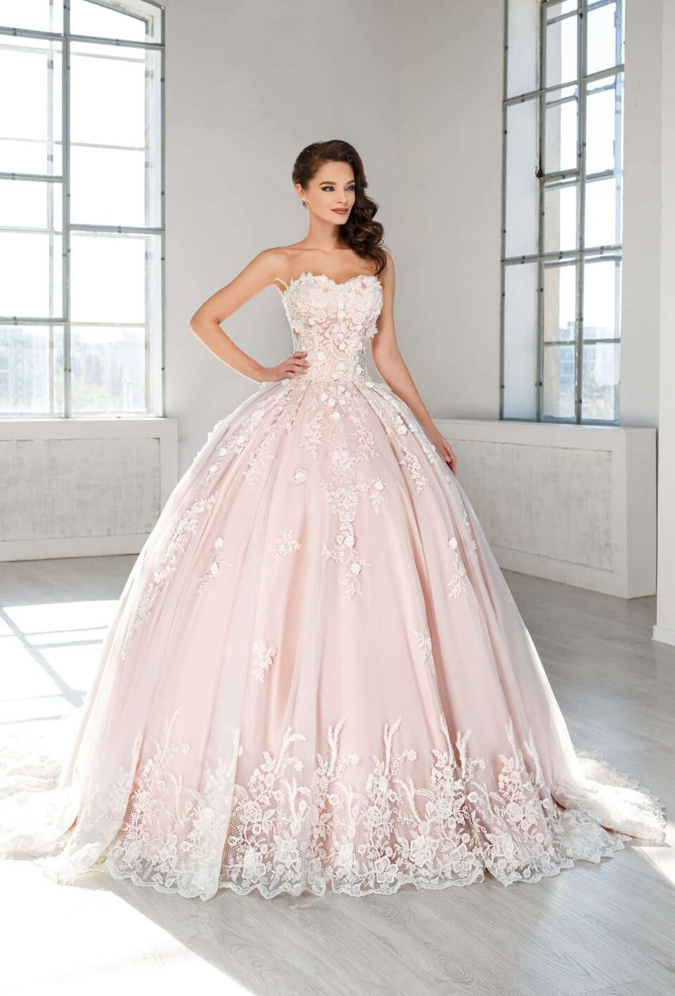 rochie de mireasa printesa melody