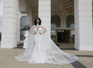rochie de mireasa sirena evelina