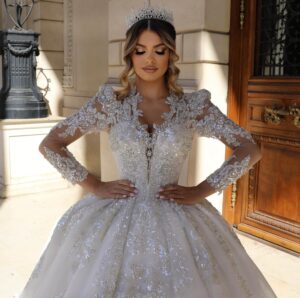 rochie mireasa printesa Greatness 4 scaled 1