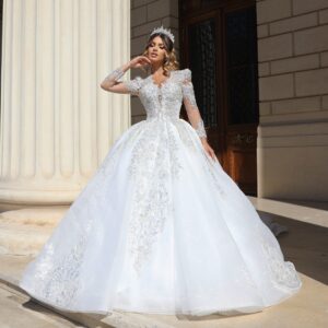rochie mireasa printesa Greatness 7 scaled 1