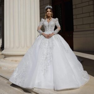 rochie mireasa printesa Greatness 8 scaled 1